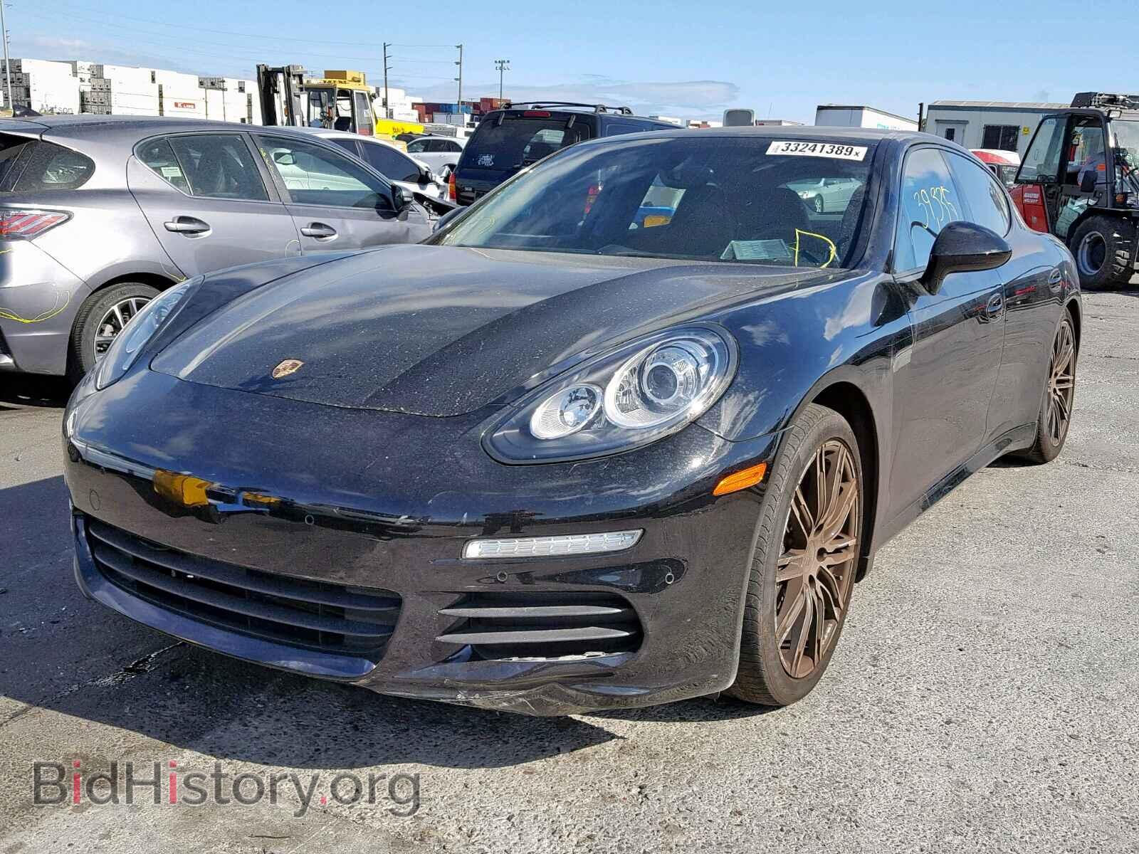 2015 PORSCHE PANAMERA - VIN: WP0AA2A78FL000442 - Фото 2