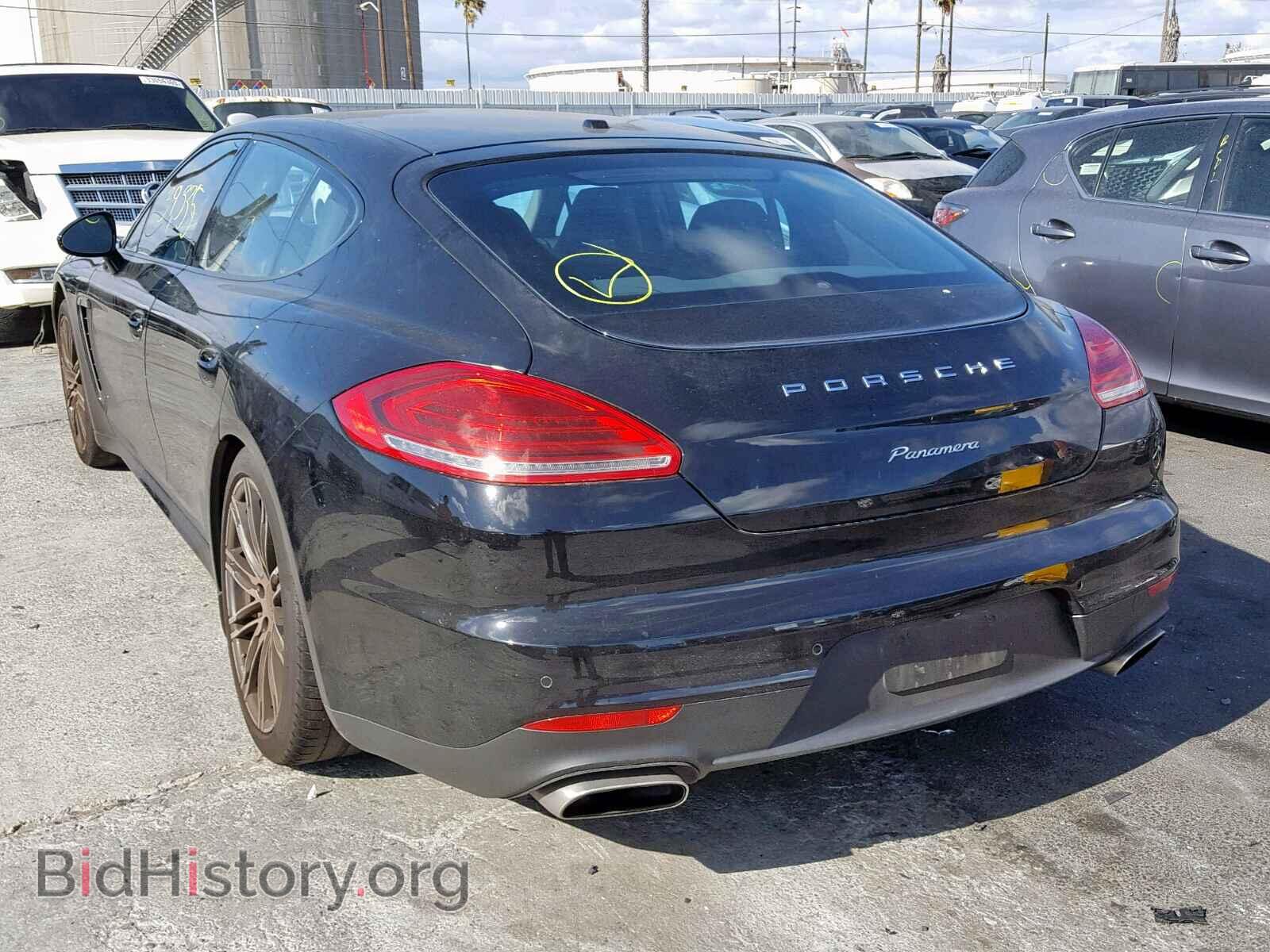 2015 PORSCHE PANAMERA - VIN: WP0AA2A78FL000442 - Фото 3