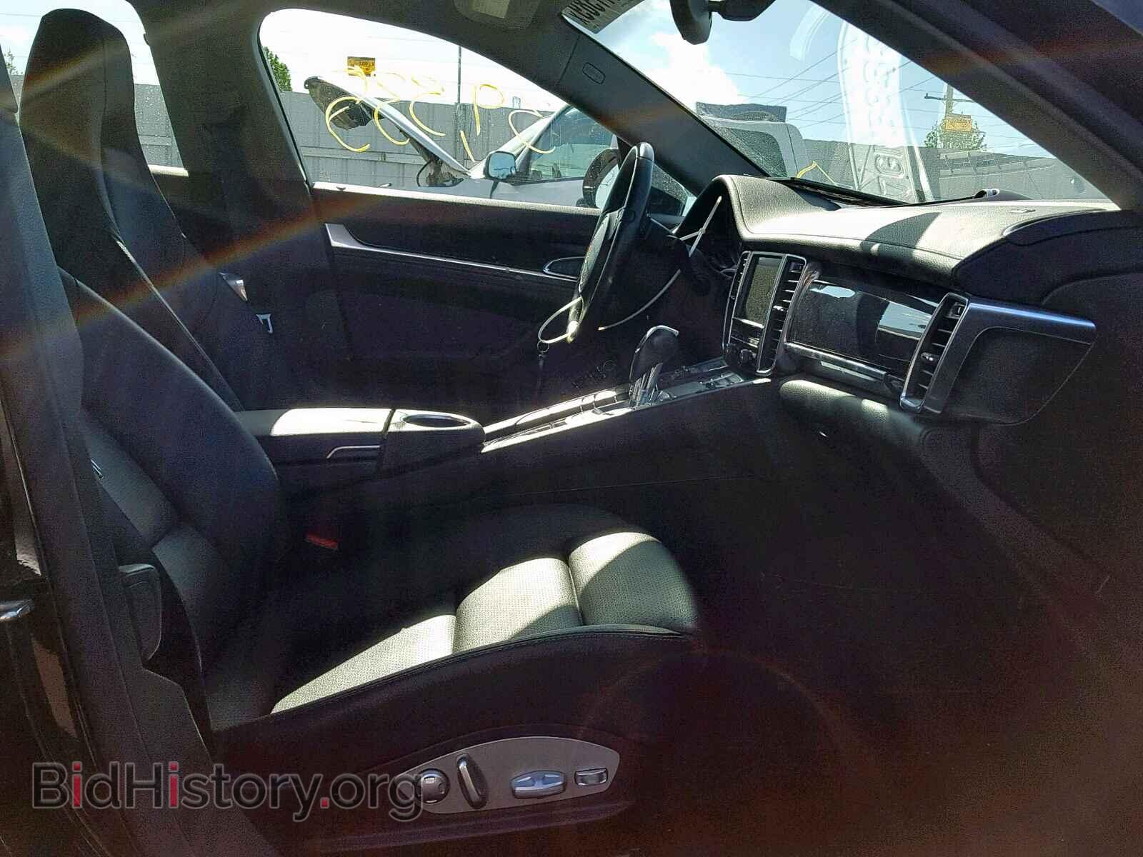 2015 PORSCHE PANAMERA - VIN: WP0AA2A78FL000442 - Фото 5