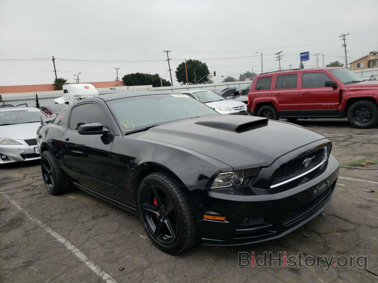 Photo 1ZVBP8AM1E5325798 - FORD MUSTANG 2014