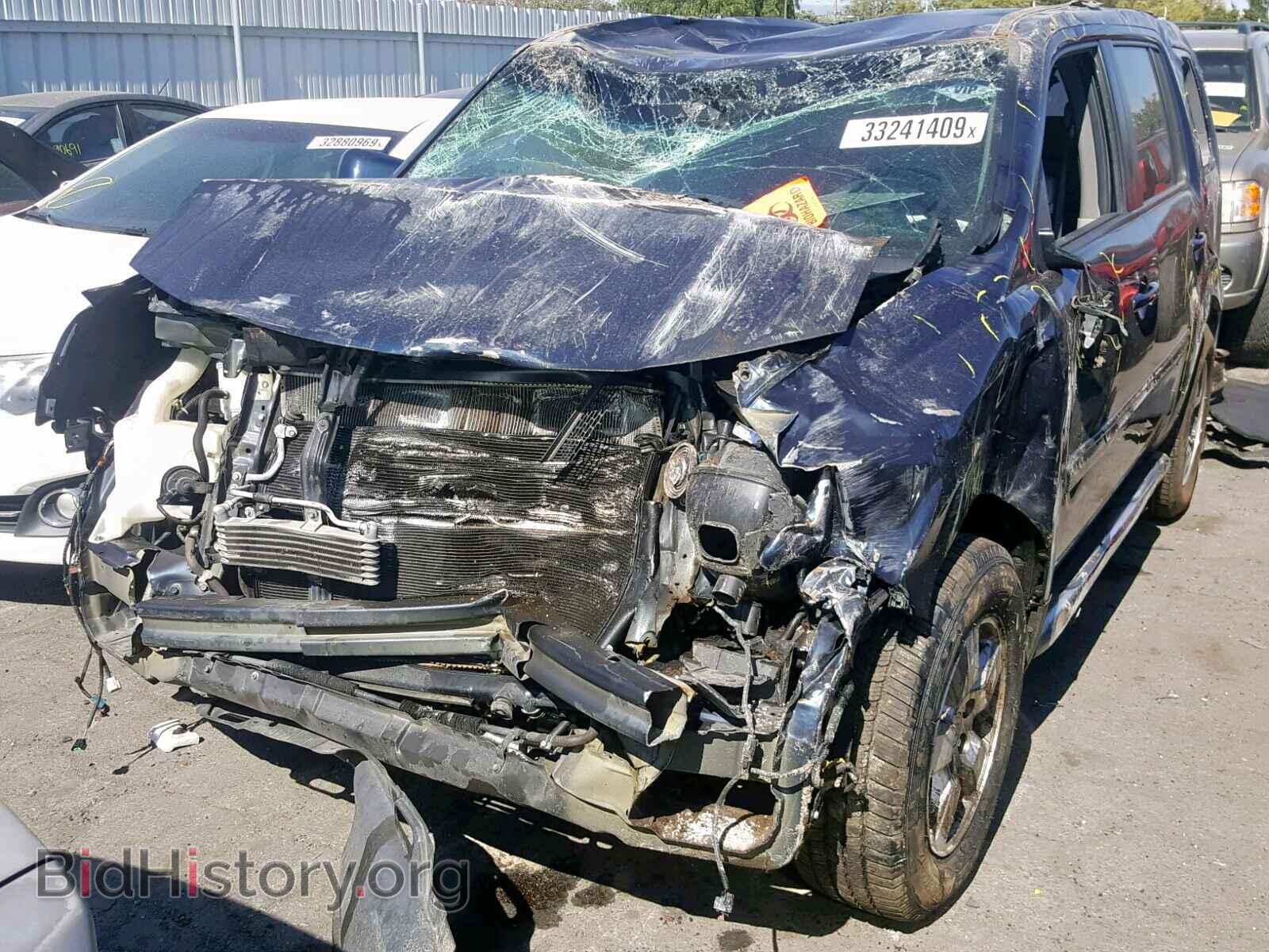 2011 HONDA PILOT EX - VIN: 5FNYF4H41BB081403 - Фото 2