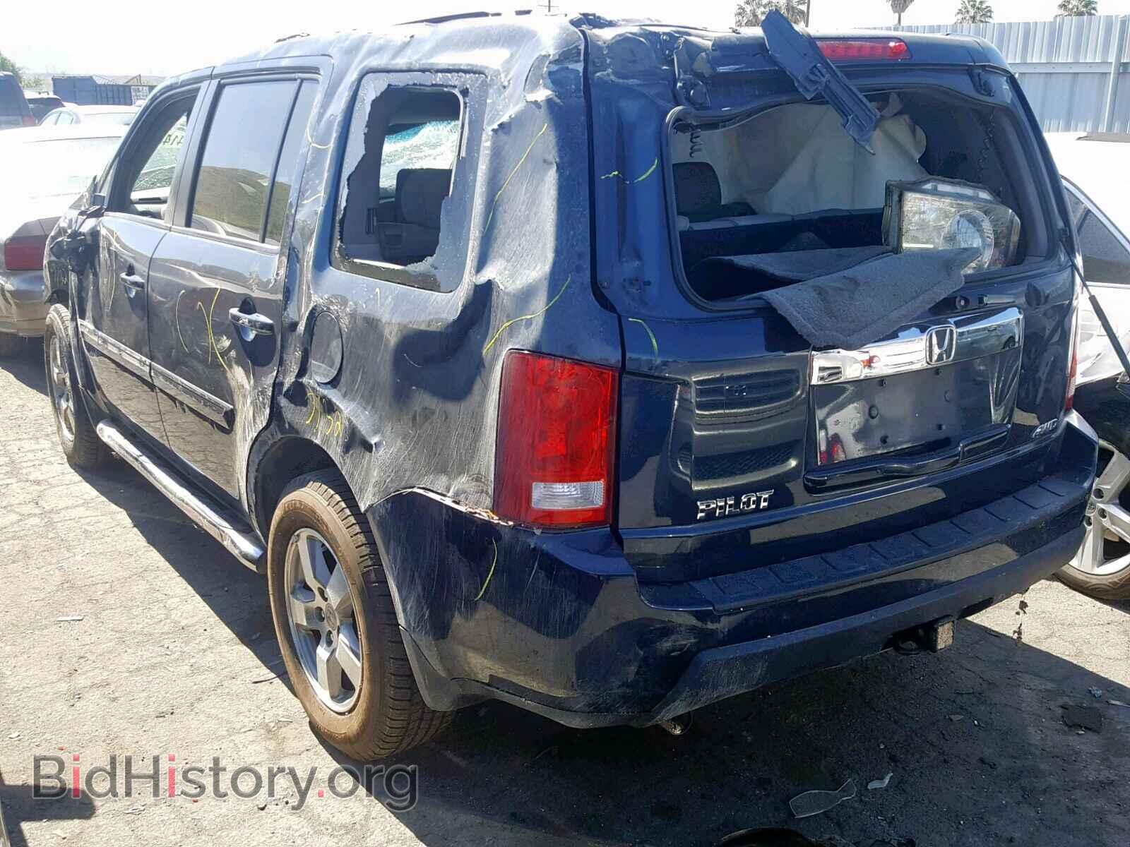 2011 HONDA PILOT EX - VIN: 5FNYF4H41BB081403 - Фото 3