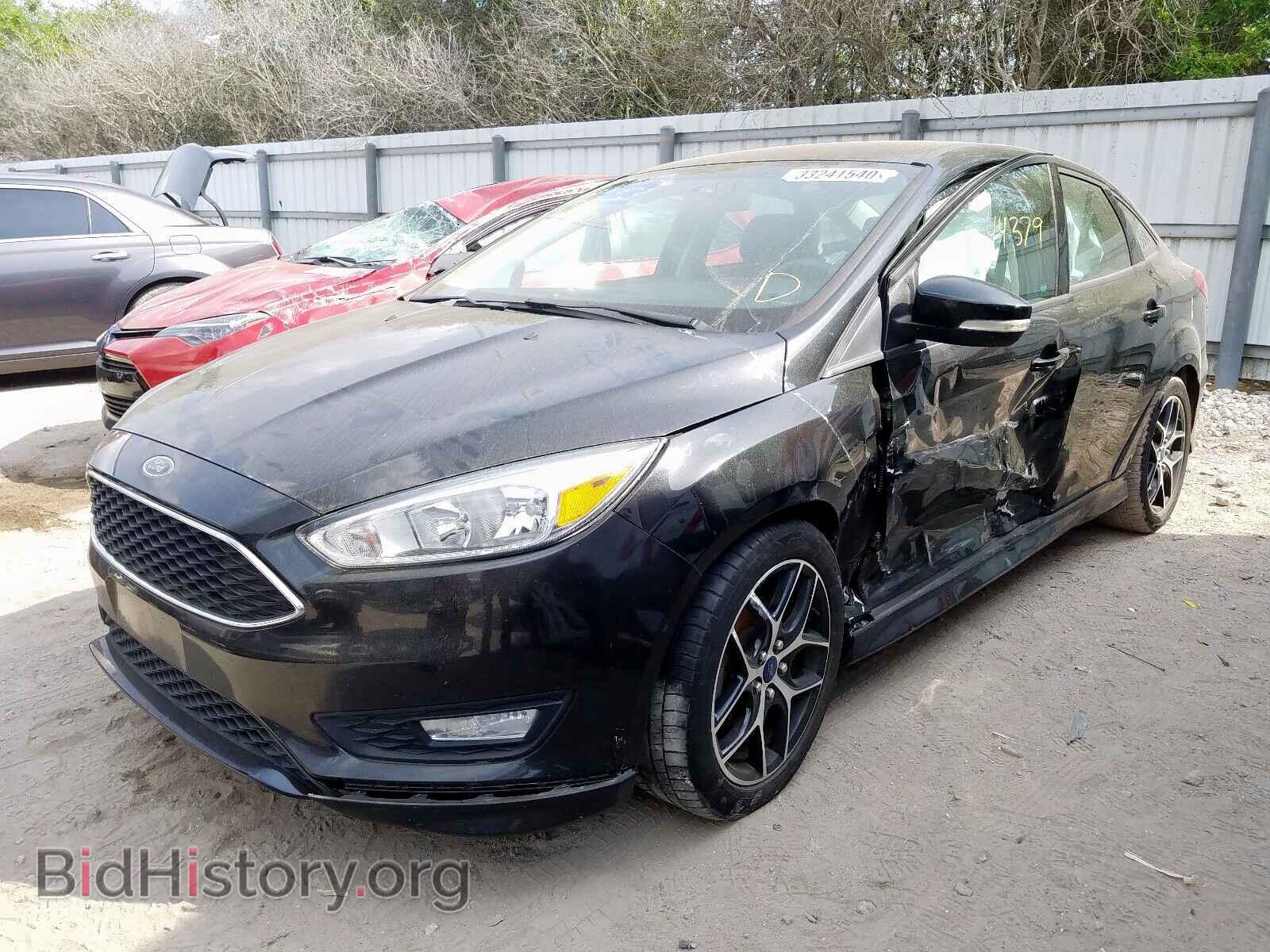2015 FORD FOCUS - VIN: 1FADP3F21FL209221 - Фото 2