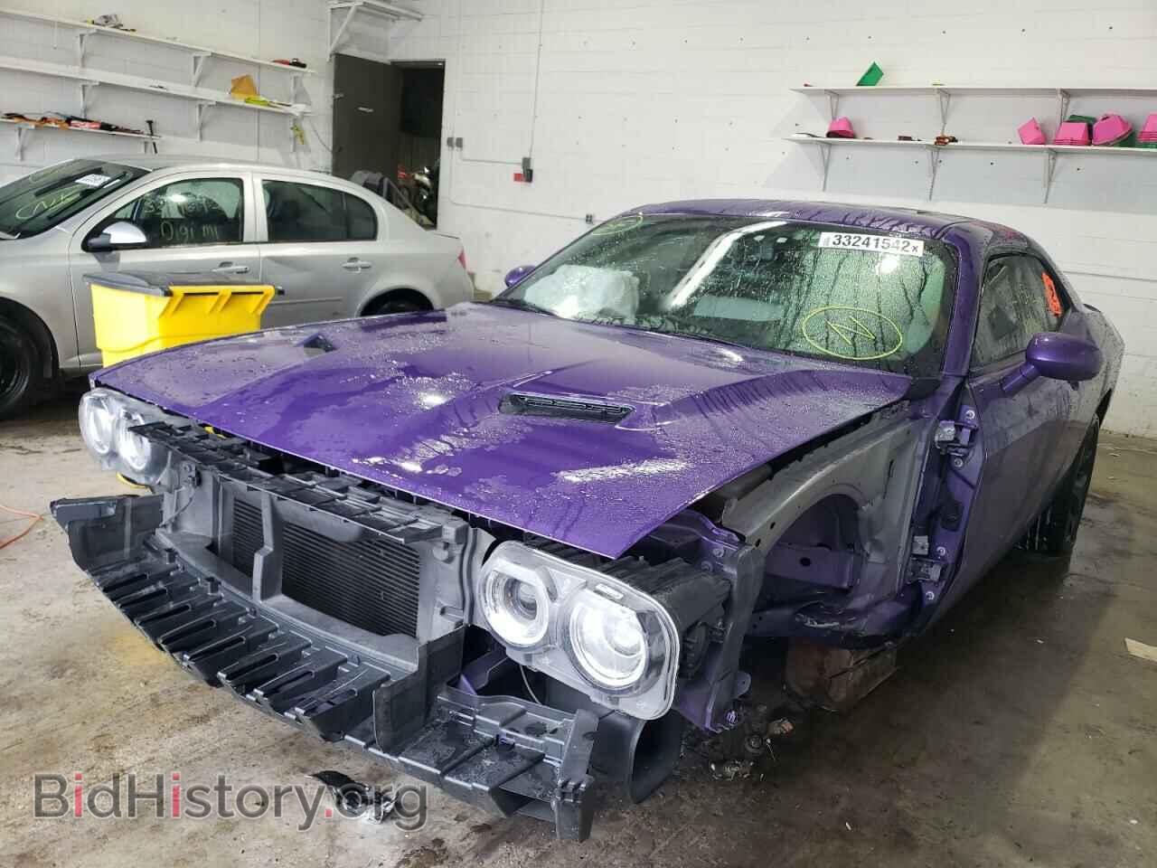 2018 DODGE CHALLENGER - VIN: 2C3CDZAG5JH310292 - Фото 2