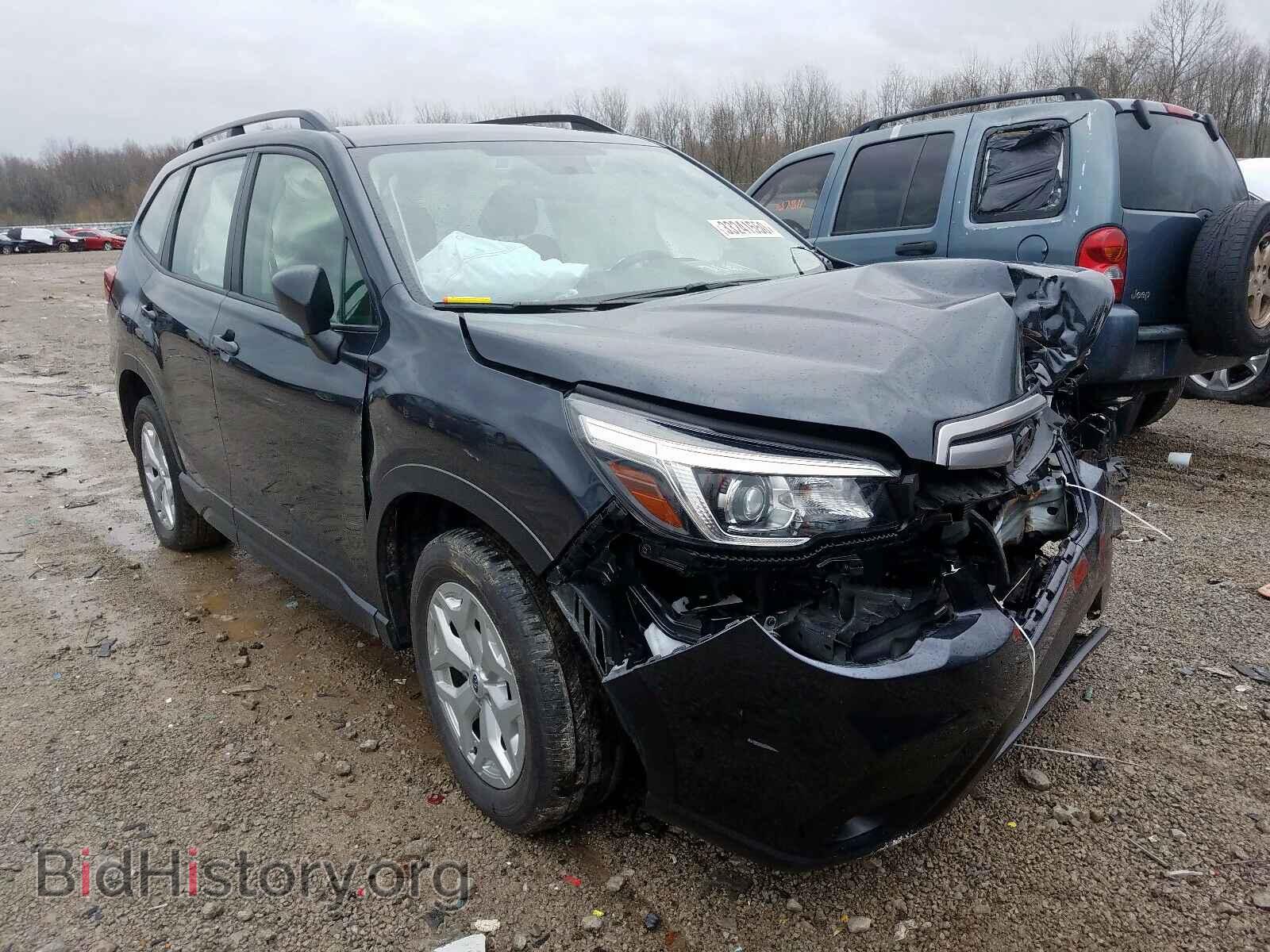 Photo JF2SKACC6KH525424 - SUBARU FORESTER 2019