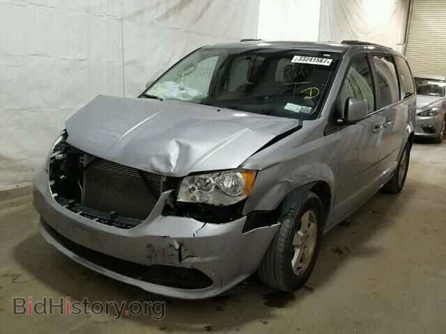 2013 DODGE CARAVAN - VIN: 2C4RDGCG2DR550602 - Фото 2