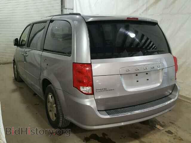 2013 DODGE CARAVAN - VIN: 2C4RDGCG2DR550602 - Фото 3