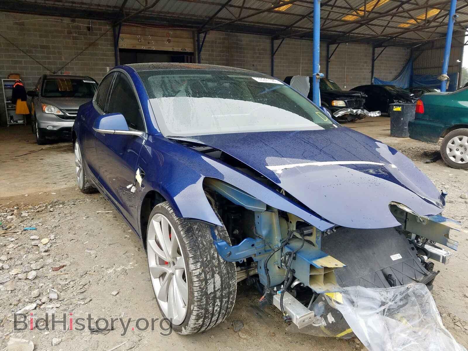 Photo 5YJ3E1EB4JF027336 - TESLA MODEL 3 2018
