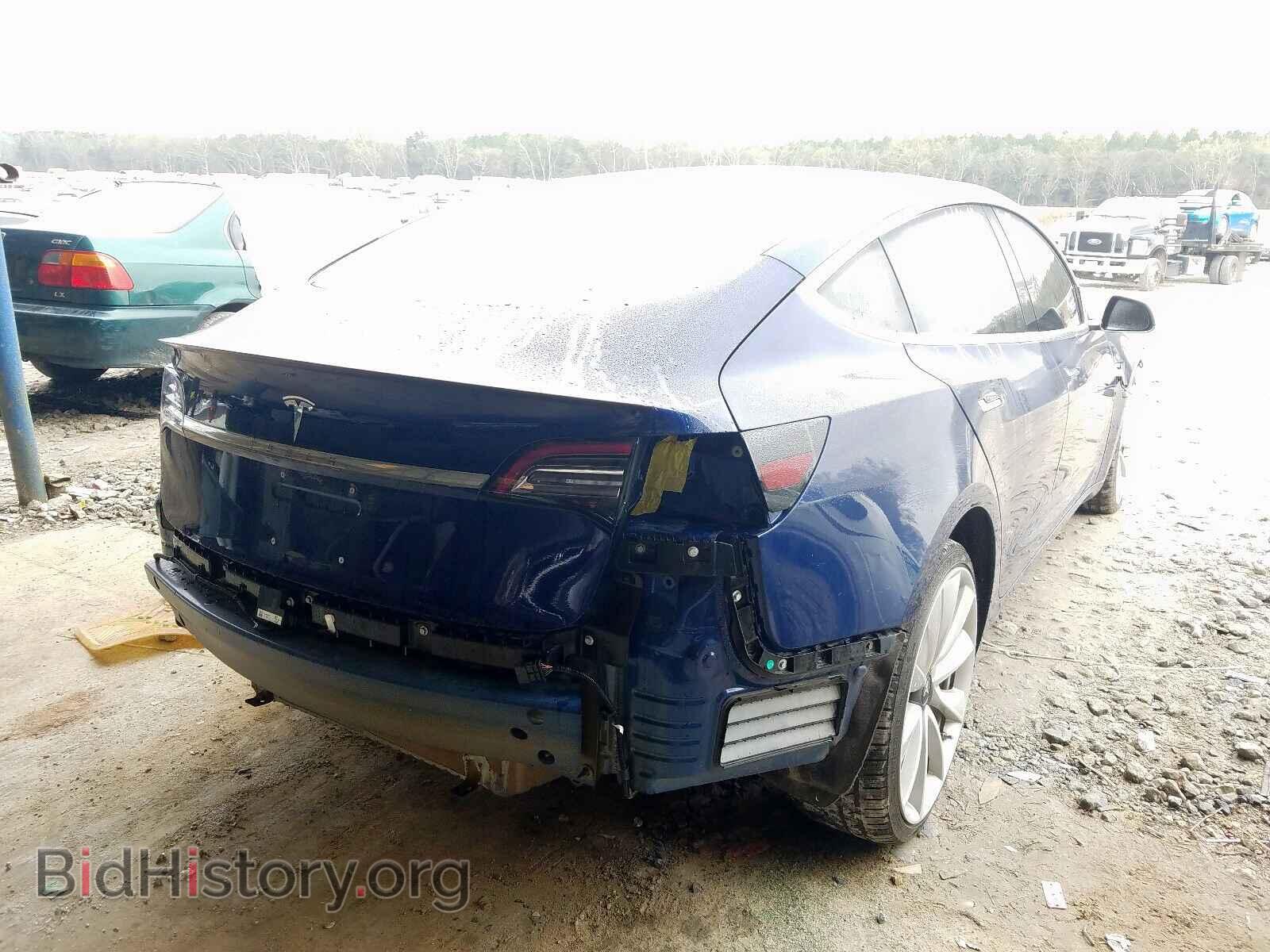 2018 TESLA MODEL 3 - VIN: 5YJ3E1EB4JF027336 - Фото 4