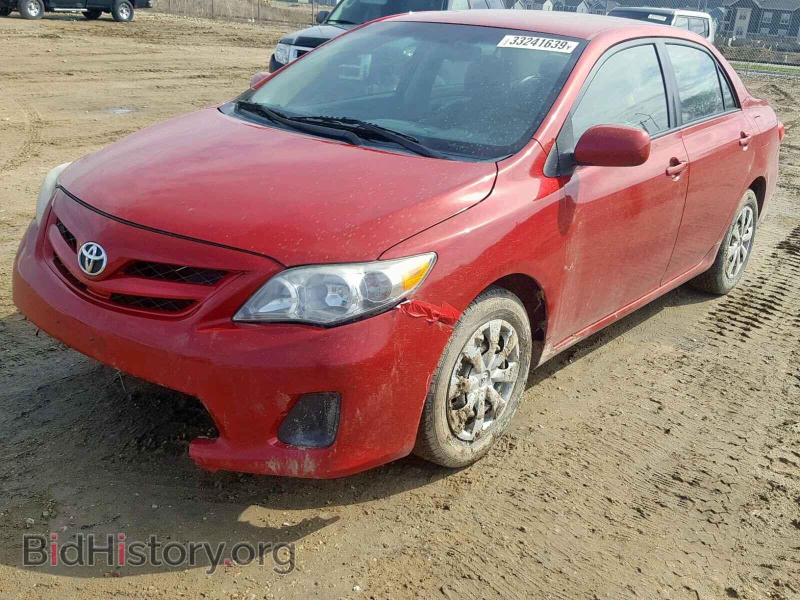 2011 TOYOTA COROLLA BA - VIN: 2T1BU4EE5BC707578 - Фото 2