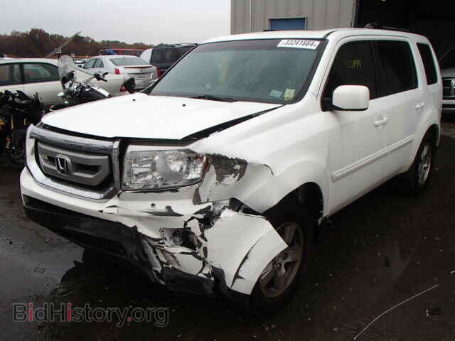 2010 HONDA PILOT - VIN: 5FNYF3H67AB021507 - Фото 2
