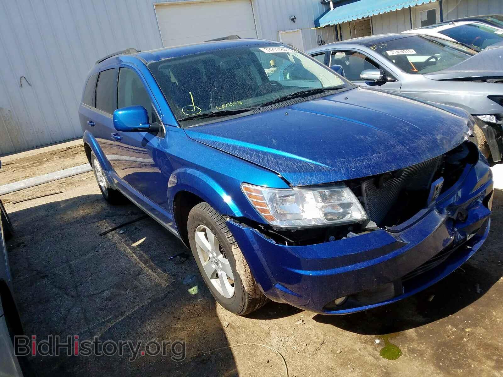 Фотография 3D4PG5FV7AT113767 - DODGE JOURNEY 2010