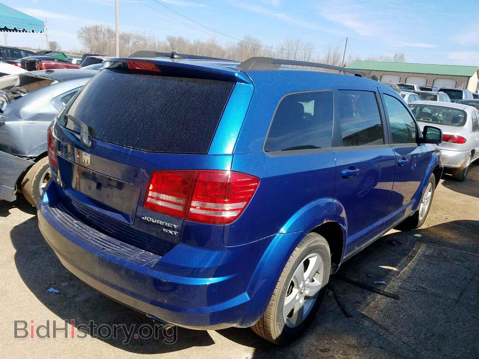 2010 DODGE JOURNEY - VIN: 3D4PG5FV7AT113767 - Фото 4