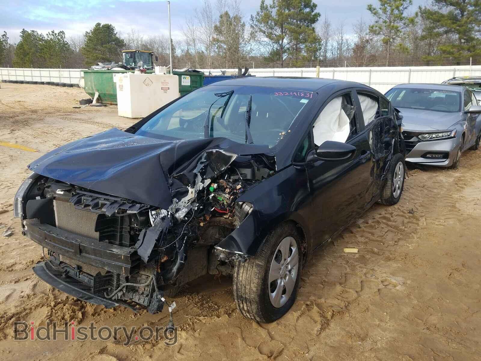 2017 KIA FORTE - VIN: 3KPFK4A73HE135080 - Фото 2
