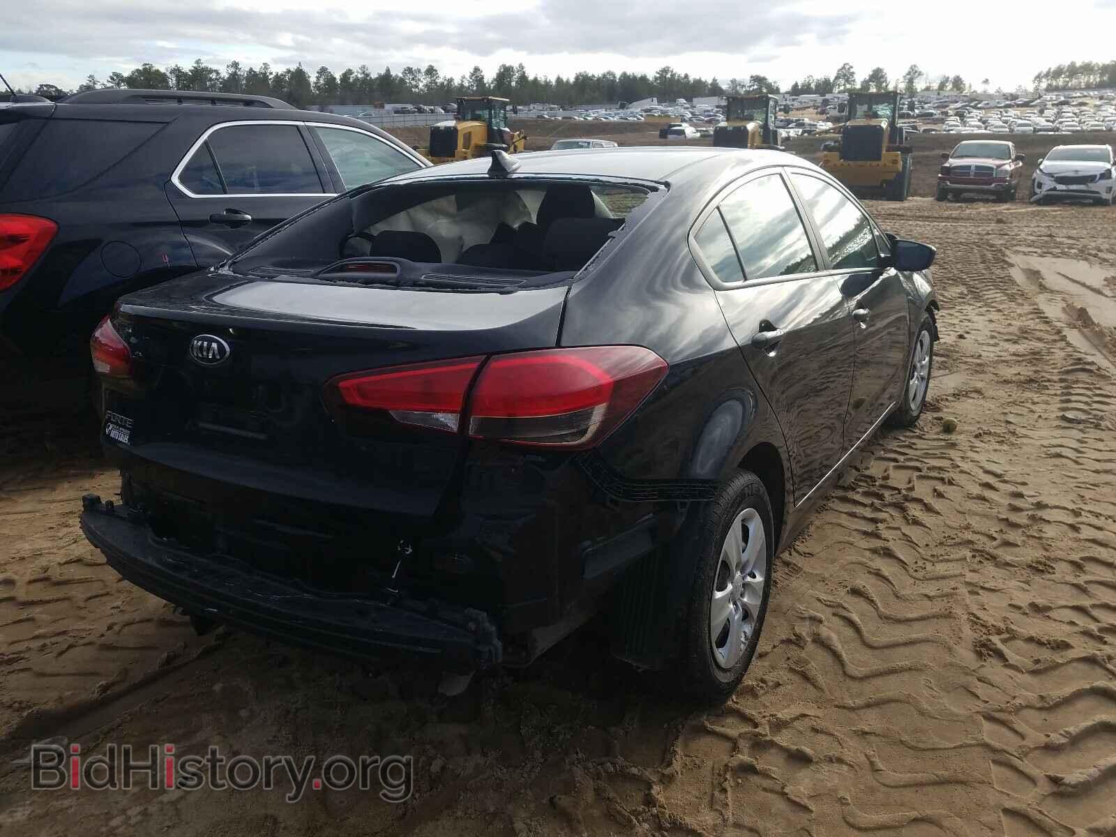 2017 KIA FORTE - VIN: 3KPFK4A73HE135080 - Фото 4