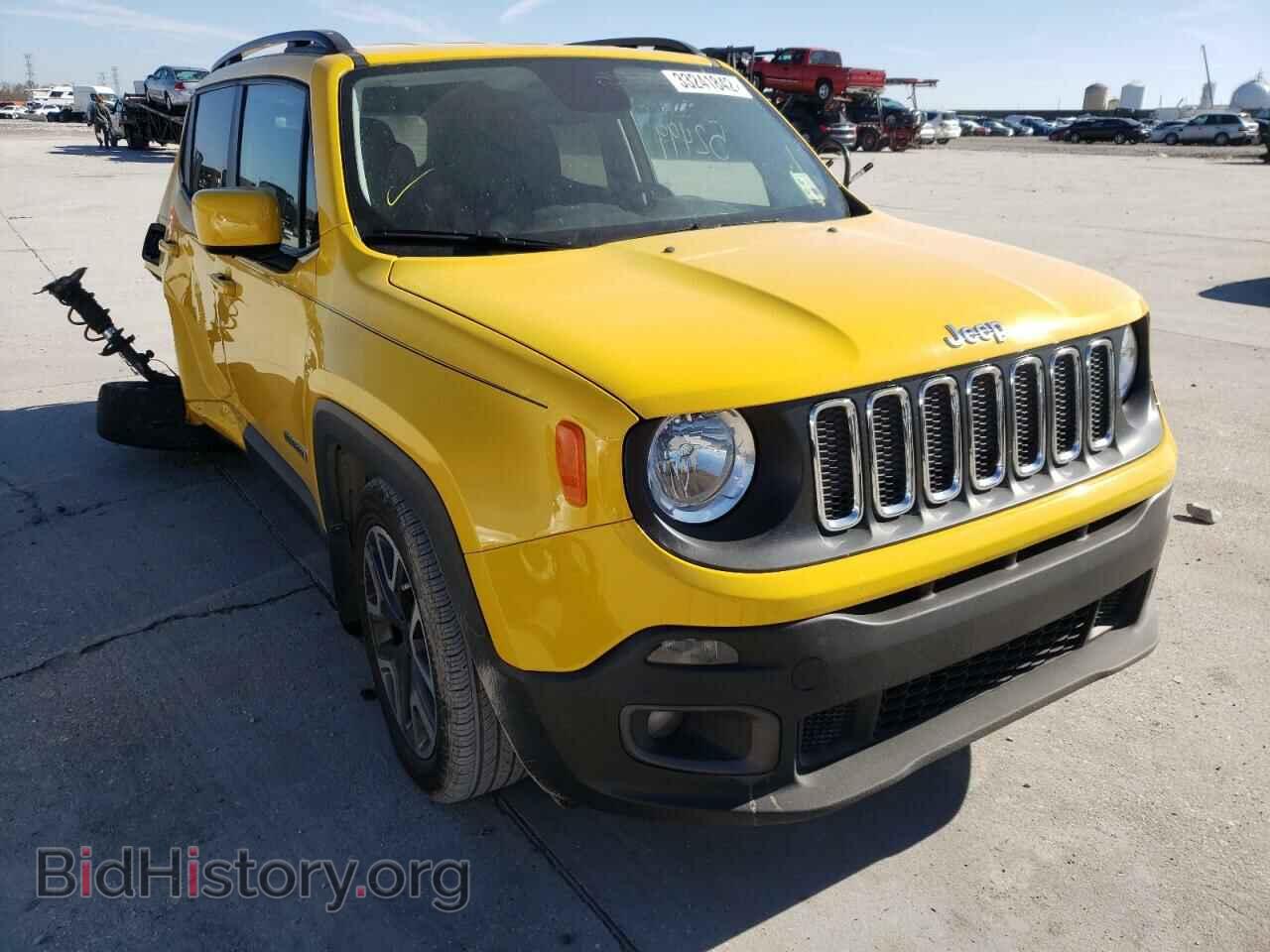 Photo ZACCJABB4HPG05577 - JEEP RENEGADE 2017