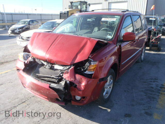 2010 DODGE CARAVAN - VIN: 2D4RN5D18AR102228 - Фото 2