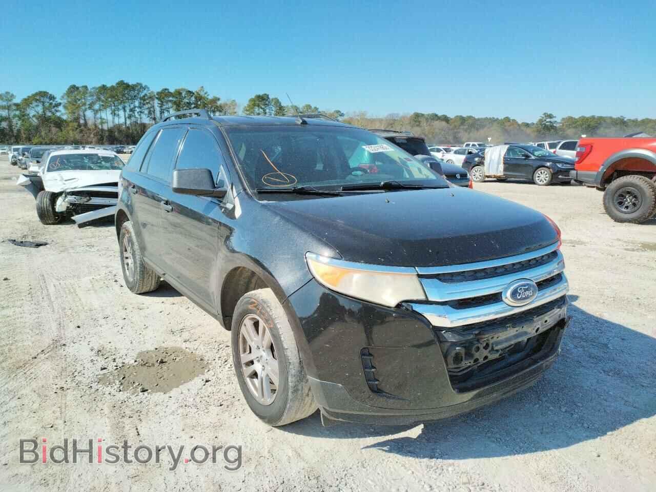 Photo 2FMDK3GC7BBA25472 - FORD EDGE 2011