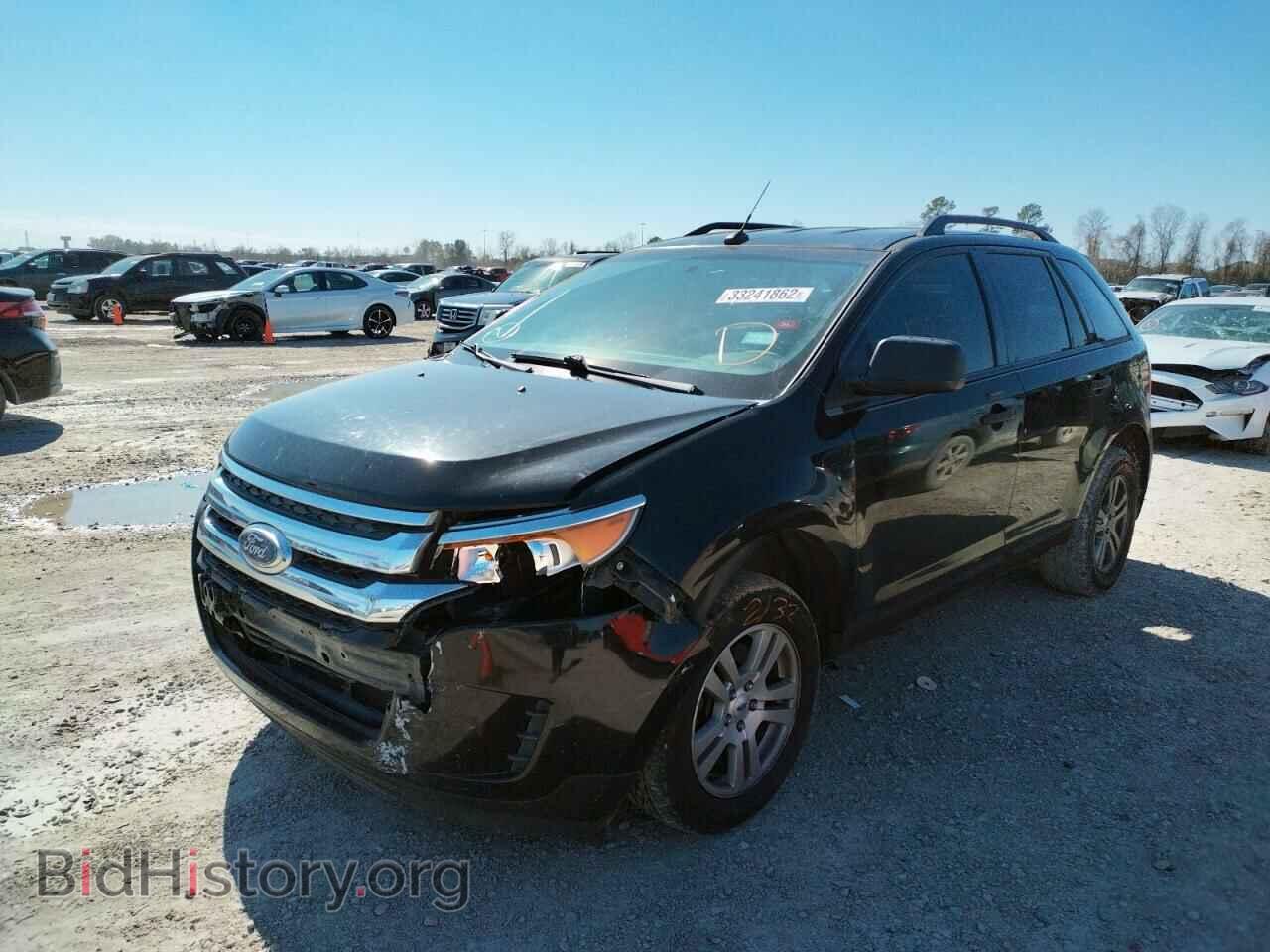 2011 FORD EDGE - VIN: 2FMDK3GC7BBA25472 - Photo 2
