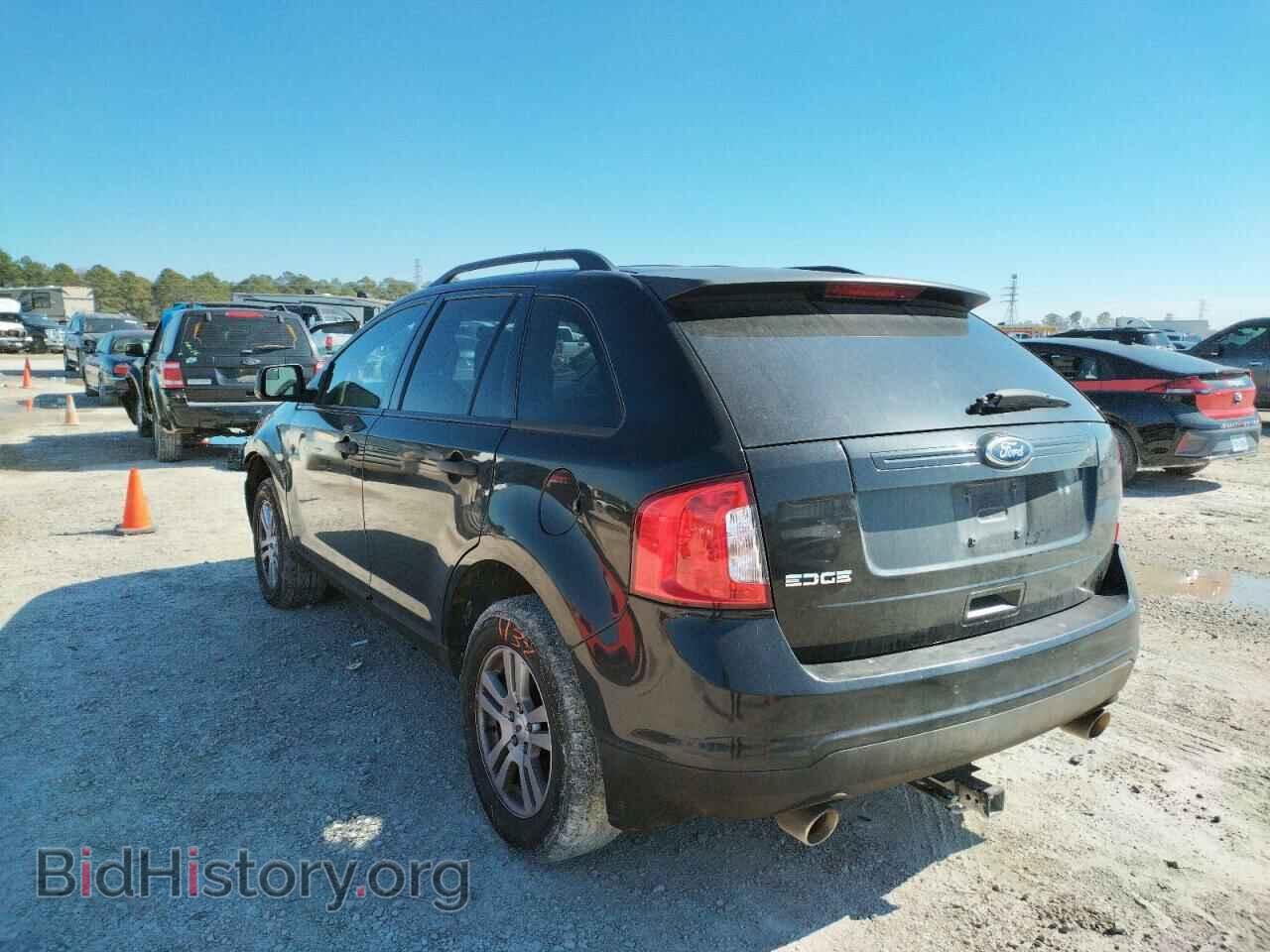 2011 FORD EDGE - VIN: 2FMDK3GC7BBA25472 - Photo 3