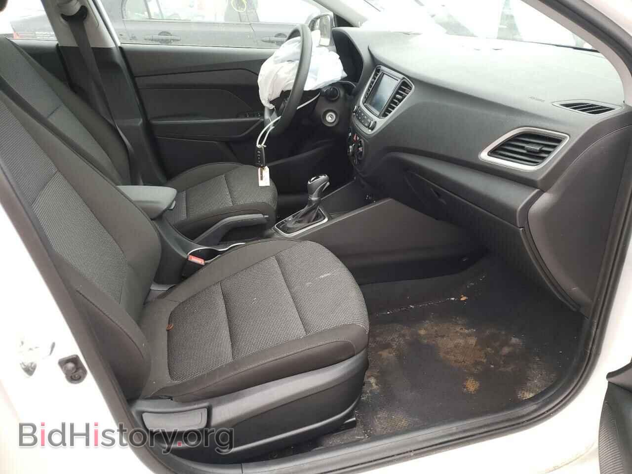 2021 HYUNDAI ACCENT - VIN: 3KPC24A61ME138516 - Фото 5