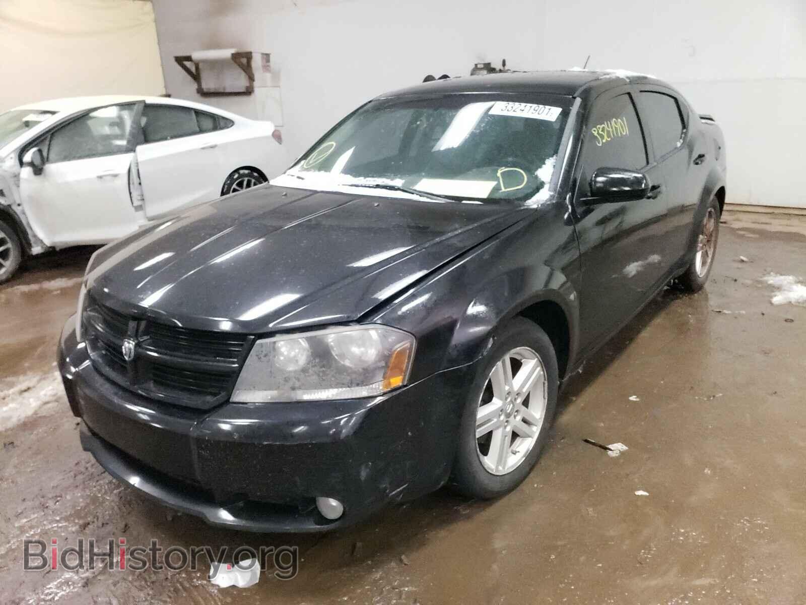 2010 DODGE AVENGER - VIN: 1B3CC5FB3AN114445 - Фото 2