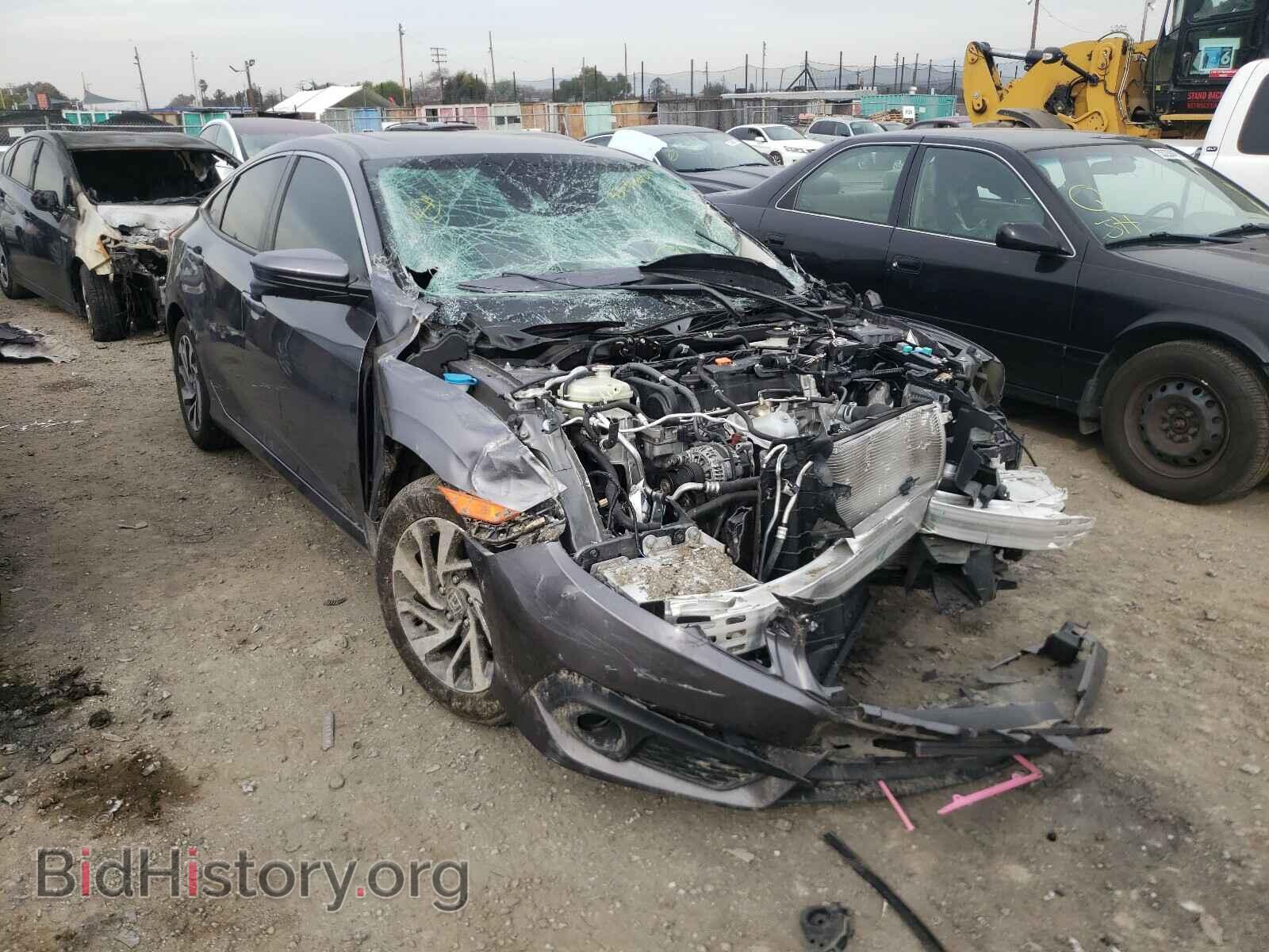Фотография 19XFC2F83HE227793 - HONDA CIVIC 2017