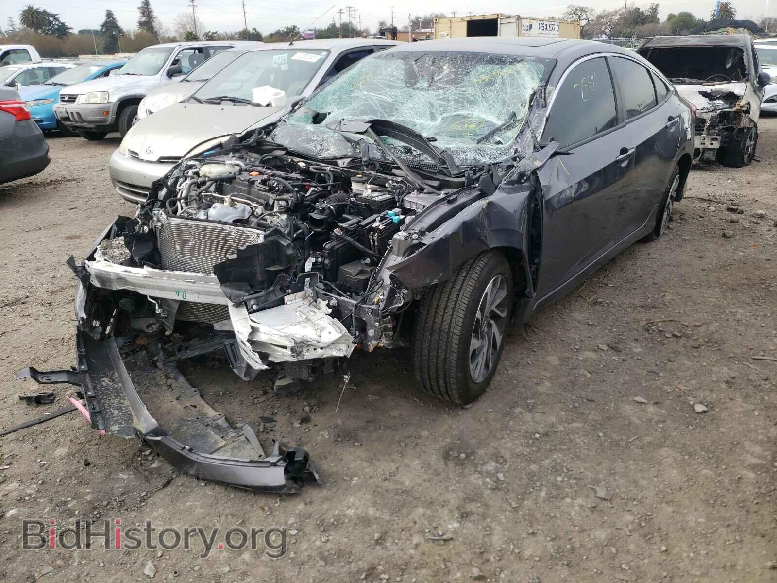 2017 HONDA CIVIC - VIN: 19XFC2F83HE227793 - Фото 2