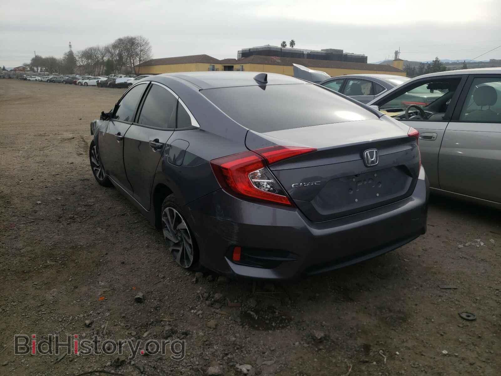 2017 HONDA CIVIC - VIN: 19XFC2F83HE227793 - Фото 3