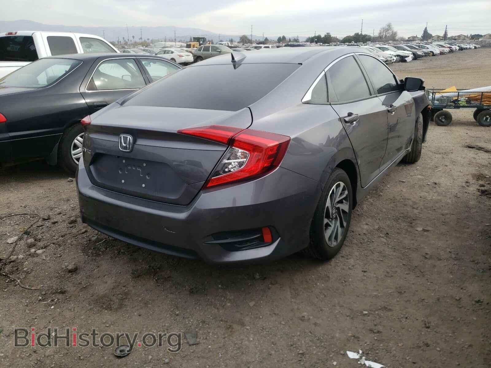 2017 HONDA CIVIC - VIN: 19XFC2F83HE227793 - Фото 4