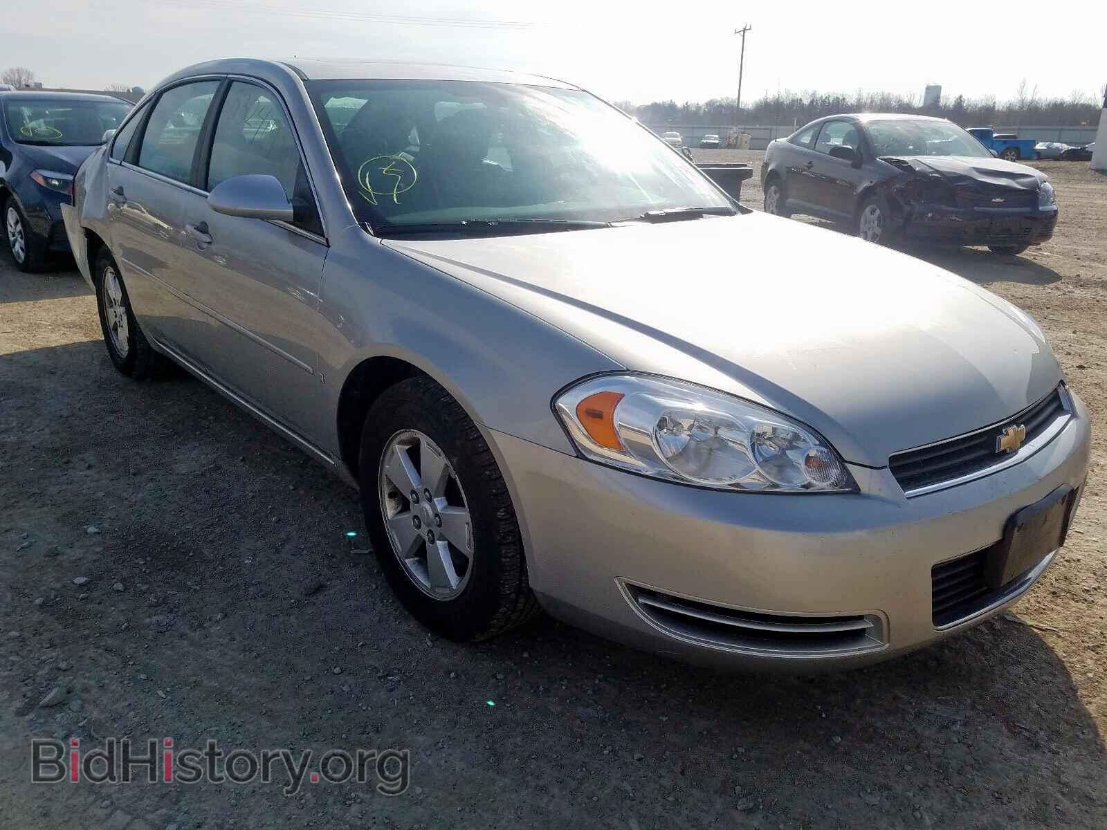 Фотография 2G1WT58N389277962 - CHEVROLET IMPALA 2008