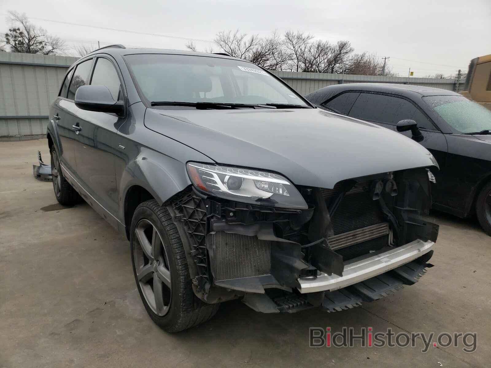 Photo WA1LGAFE6FD024039 - AUDI Q7 2015