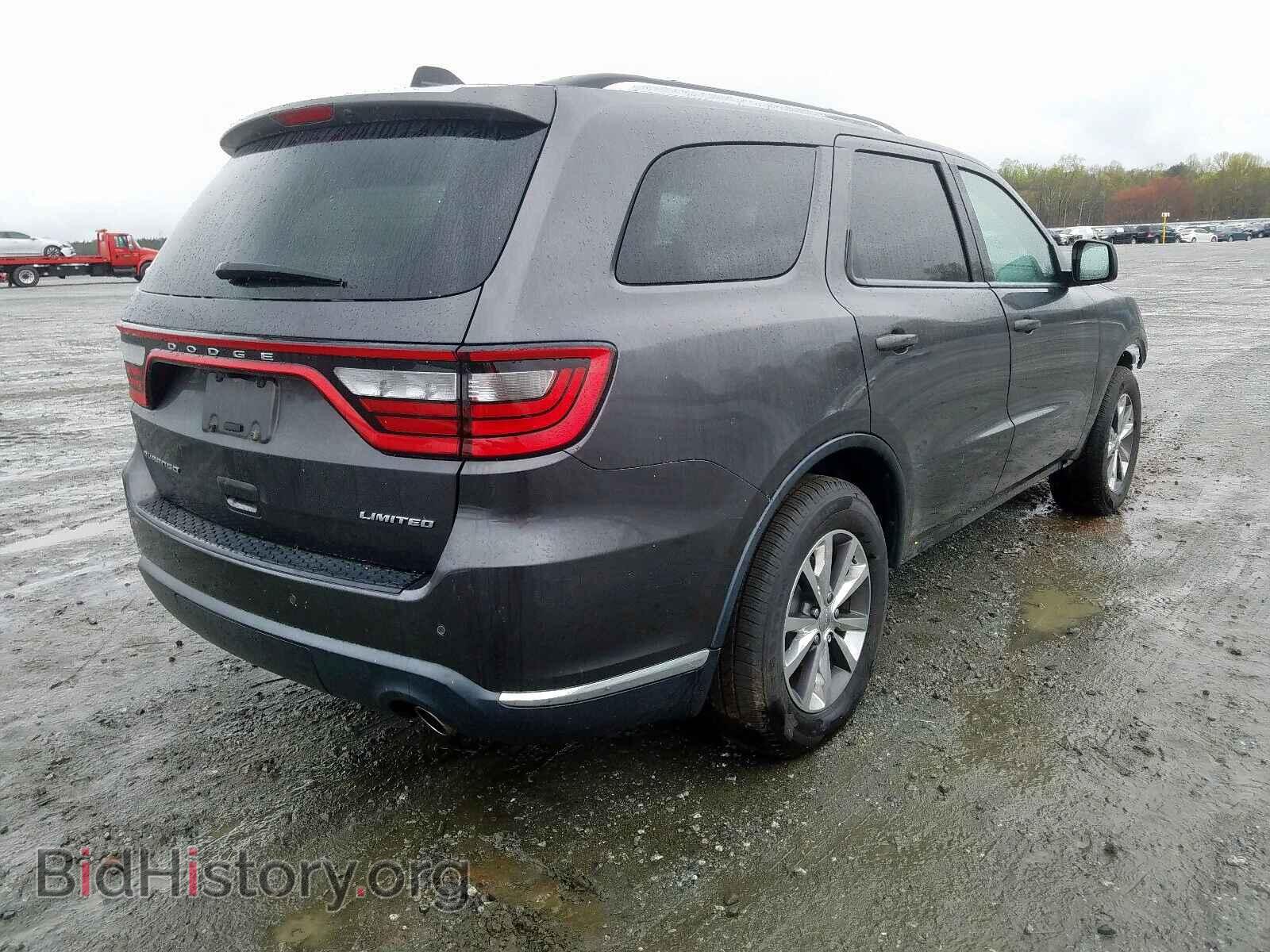 2016 DODGE DURANGO - VIN: 1C4RDHDG5GC386988 - Фото 4