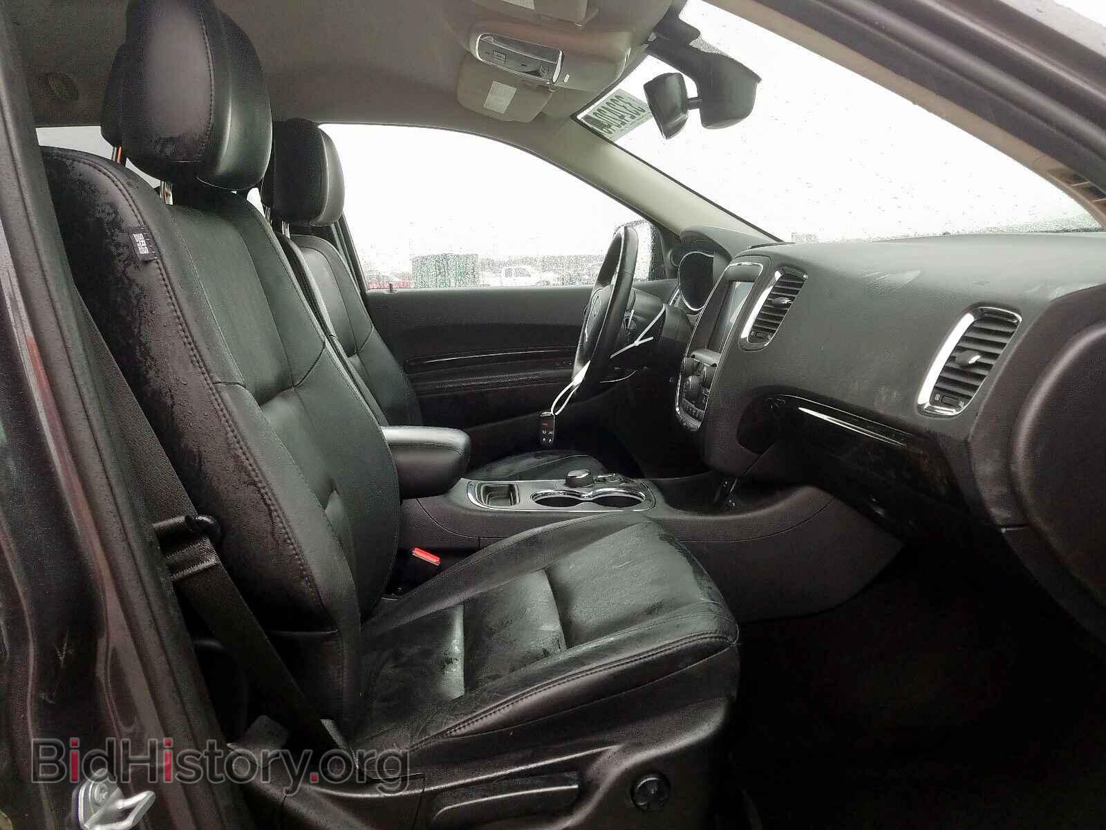 2016 DODGE DURANGO - VIN: 1C4RDHDG5GC386988 - Фото 5