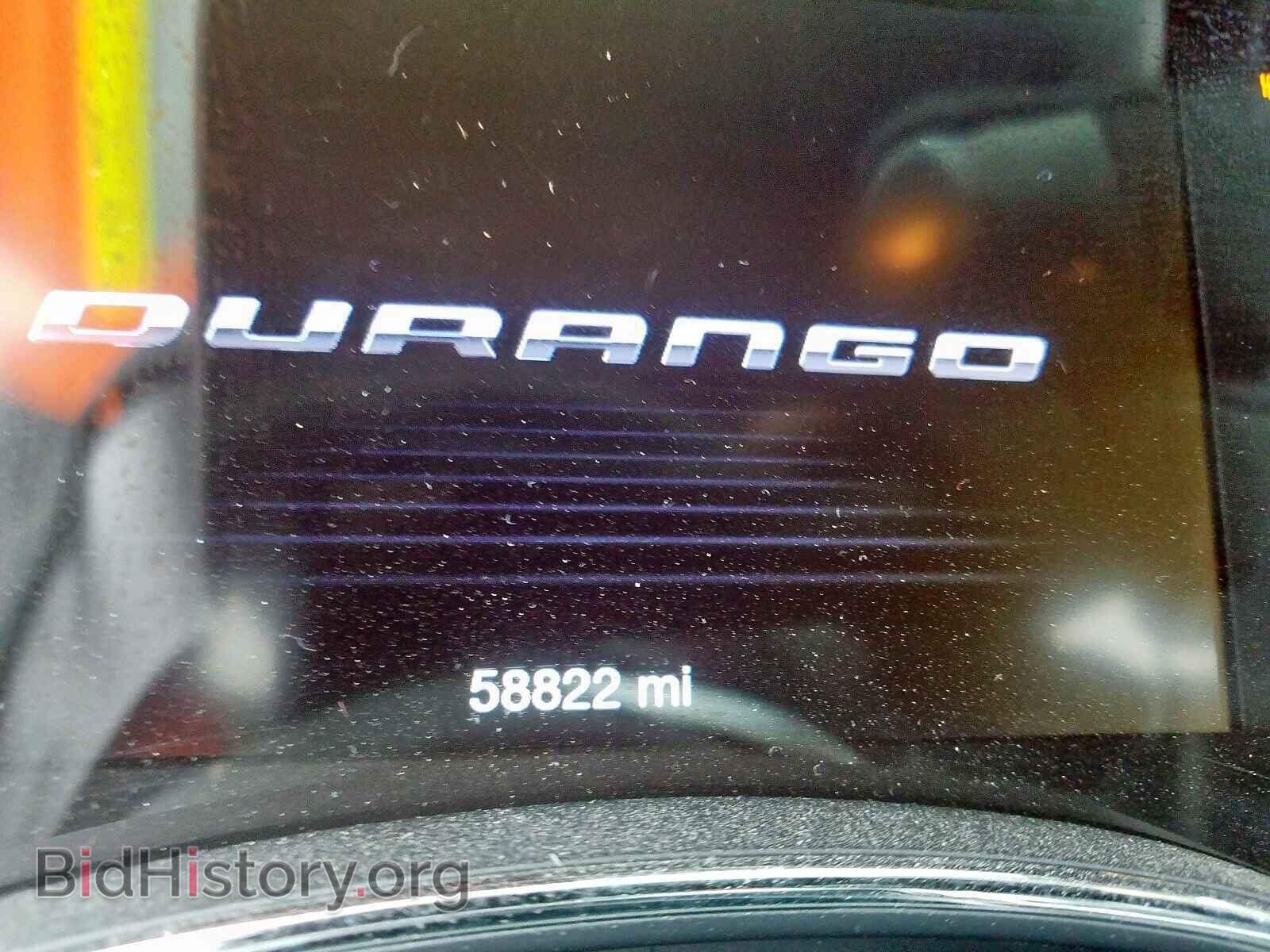 2016 DODGE DURANGO - VIN: 1C4RDHDG5GC386988 - Фото 8