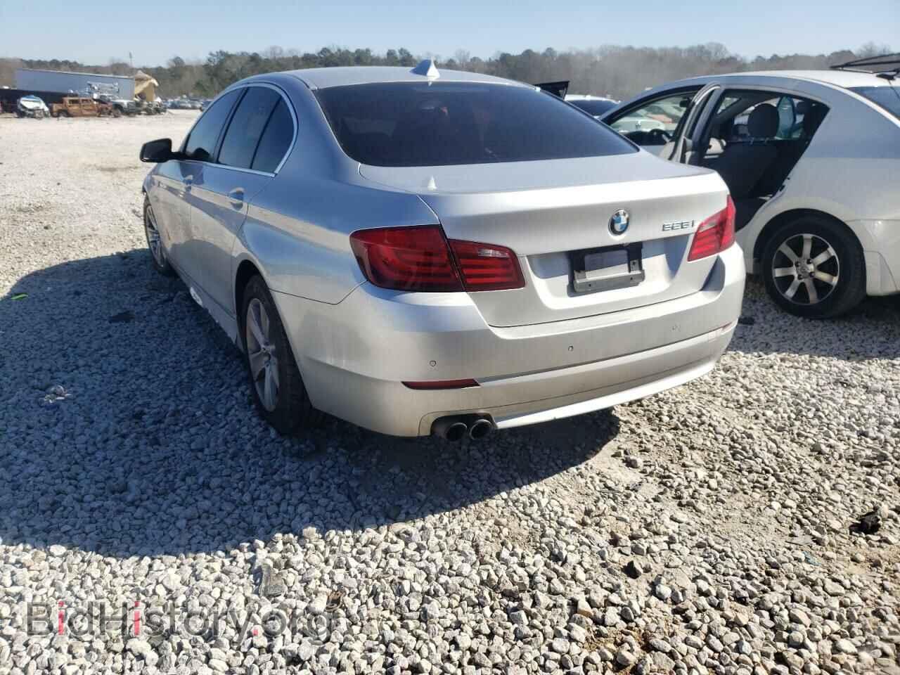 2013 BMW 5 SERIES - VIN: WBAXG5C59DD233627 - Фото 3