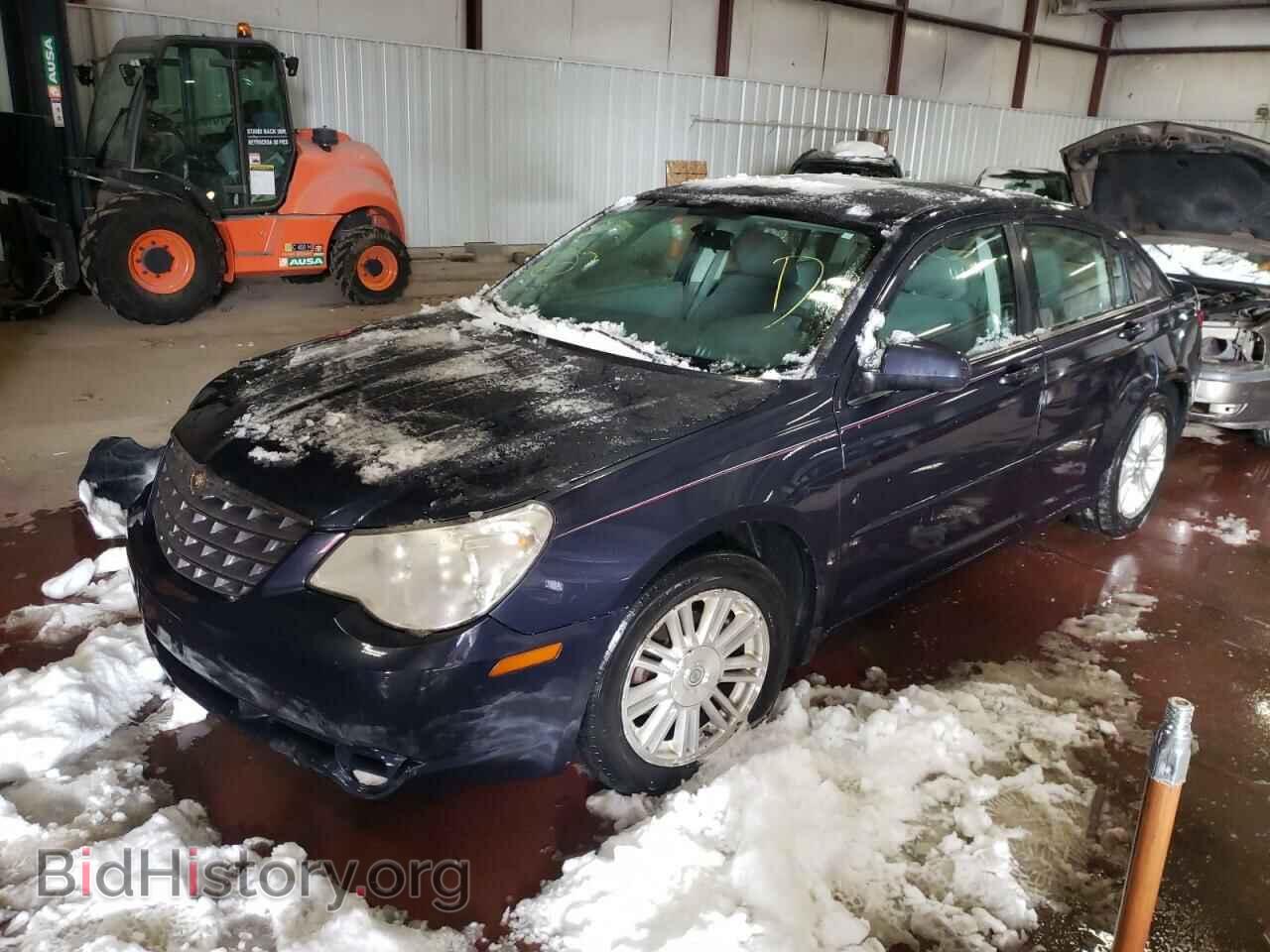2007 CHRYSLER SEBRING - VIN: 1C3LC56K57N562701 - Фото 2