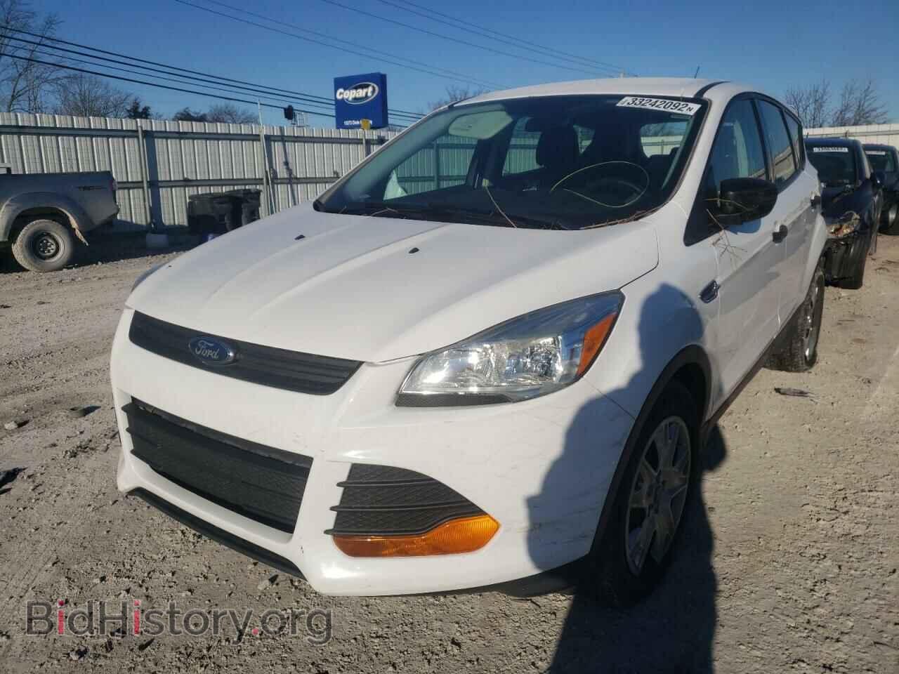 2016 FORD ESCAPE - VIN: 1FMCU0F73GUA76770 - Фото 2