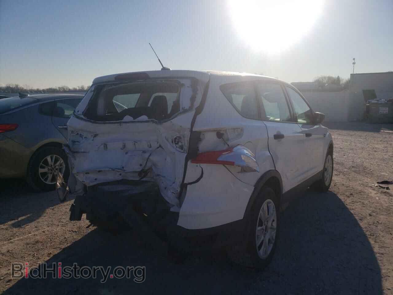 2016 FORD ESCAPE - VIN: 1FMCU0F73GUA76770 - Фото 4