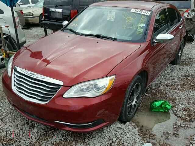2012 CHRYSLER 200 - VIN: 1C3CCBCB7CN263420 - Фото 2