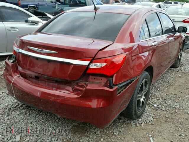 2012 CHRYSLER 200 - VIN: 1C3CCBCB7CN263420 - Фото 4