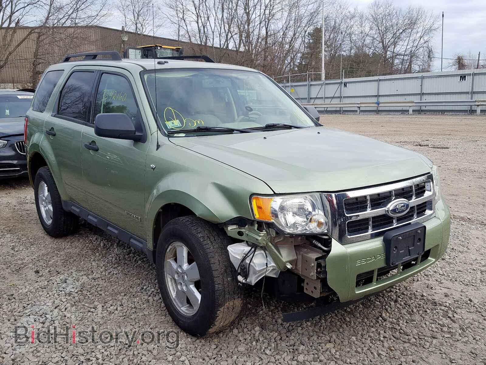 Фотография 1FMCU93148KD76464 - FORD ESCAPE 2008