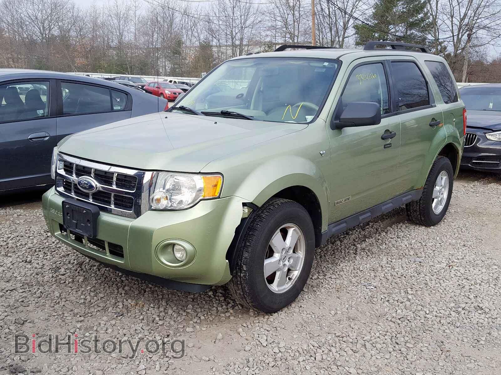 2008 FORD ESCAPE - VIN: 1FMCU93148KD76464 - Photo 2
