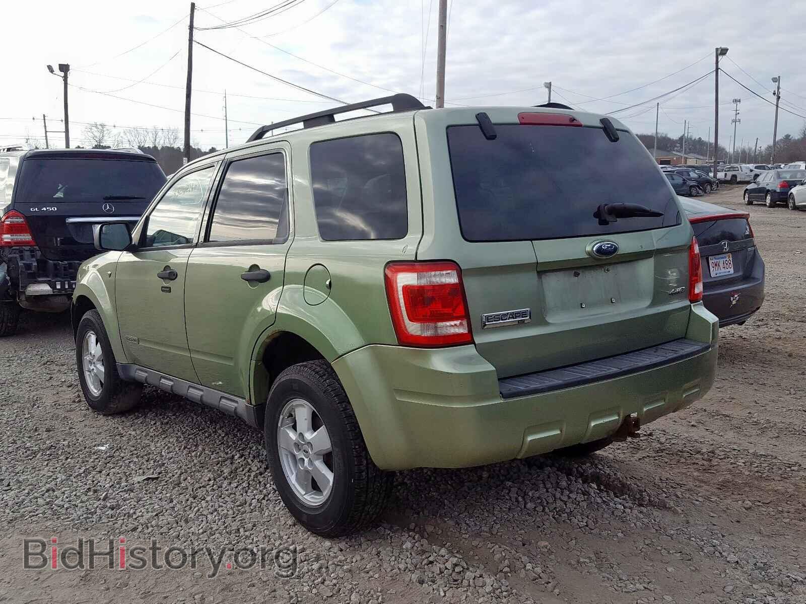 2008 FORD ESCAPE - VIN: 1FMCU93148KD76464 - Photo 3