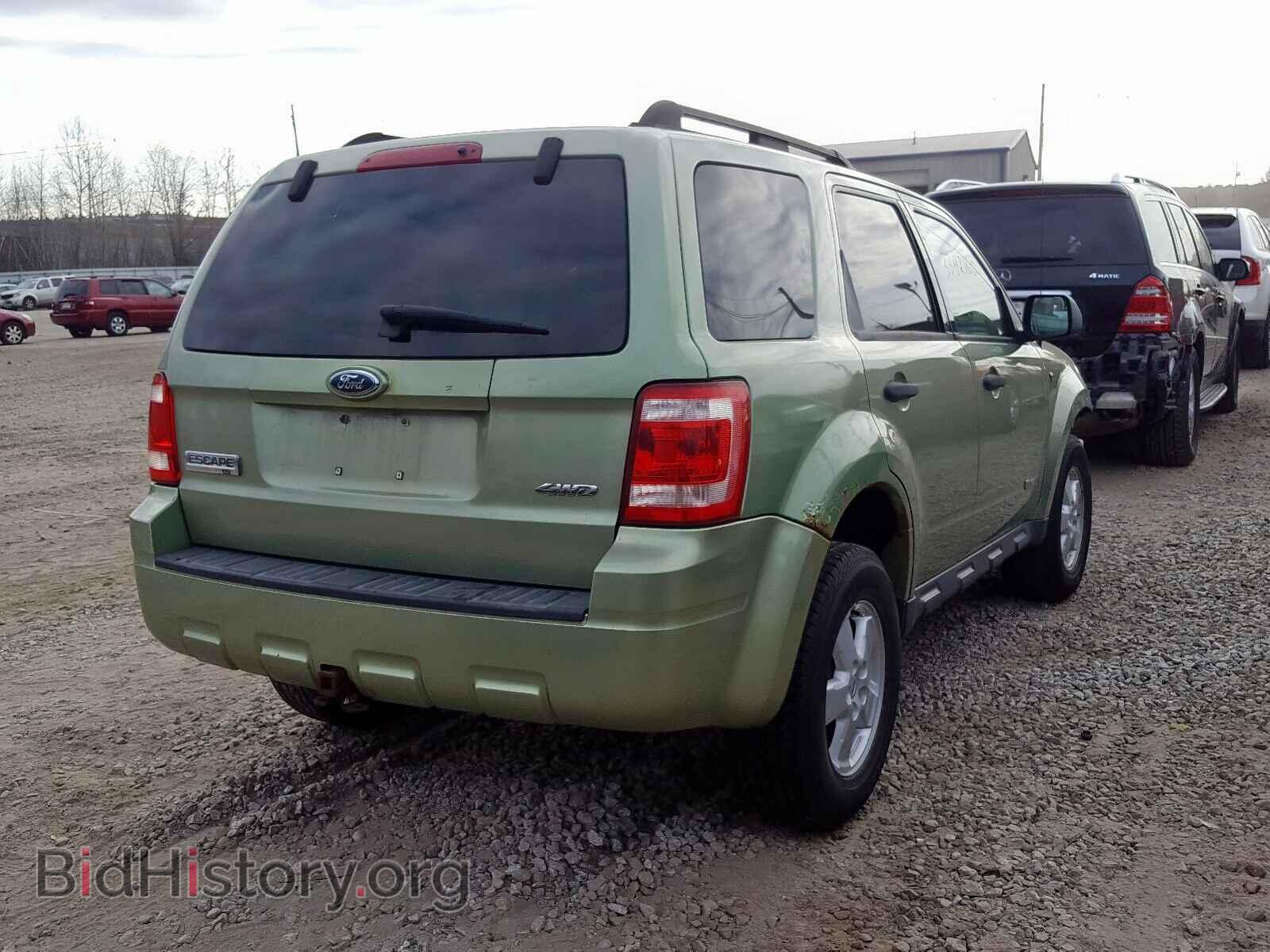 2008 FORD ESCAPE - VIN: 1FMCU93148KD76464 - Photo 4