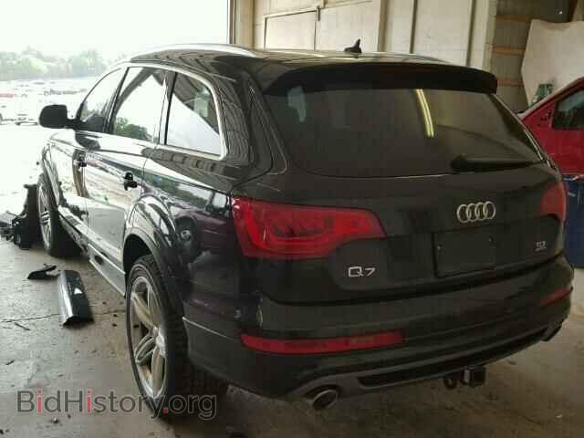 2012 AUDI Q7 - VIN: WA1WMAFE8CD000763 - Фото 3