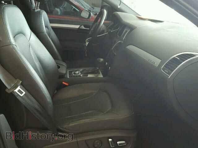 2012 AUDI Q7 - VIN: WA1WMAFE8CD000763 - Фото 5