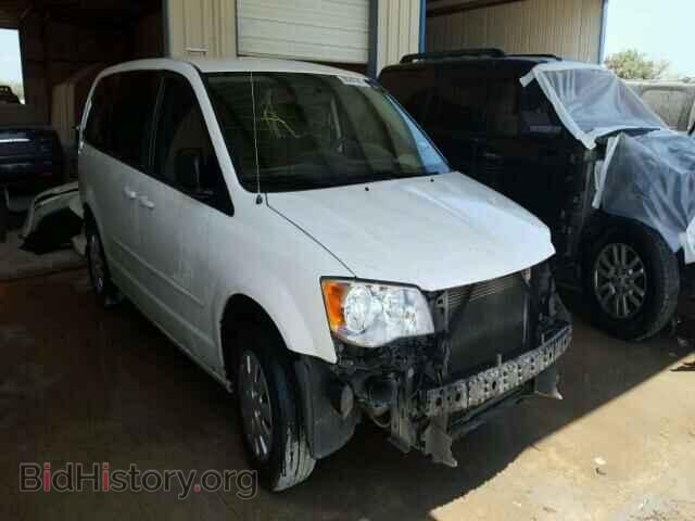 Фотография 2C4RDGBG0CR316099 - DODGE CARAVAN 2012
