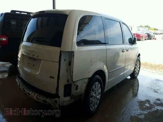 2012 DODGE CARAVAN - VIN: 2C4RDGBG0CR316099 - Фото 4