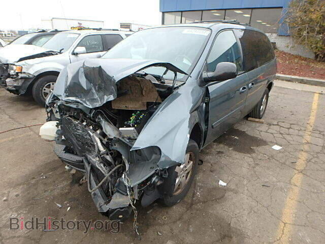 2006 DODGE CARAVAN - VIN: 2D4GP44L56R628322 - Фото 2